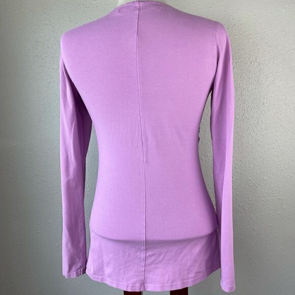 Athleta Pastel Long Sleeve Top Size S EUC - Picture 6 of 8